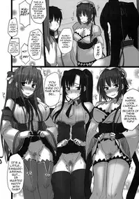 (C76) [Kotoshiki (Mukojima Tenro)] Shin Chichi Hime Souha (Shin Koihime Musou) [English] =Wrathkal+Altereggo=