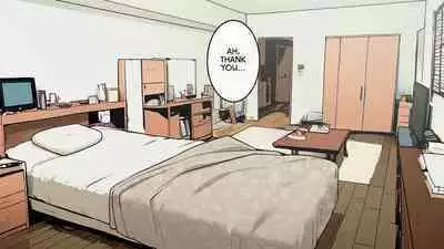 [Wakamatsu] Takuhaibin no Uketorikata ga Dandan Darashinaku Natte Iku OL-chan (+ Ura-hen) | A Woman Whose Greetings to the Delivery Man Gradually Get Sloppier (+ Other Side) [English]