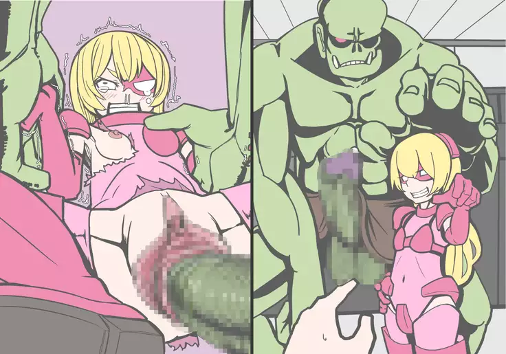 即堕ち2P～無様堕ちの12娘～