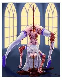 [AyaSwan] DEATH RAPE OF EMILIA (Re:Zero kara Hajimeru Isekai Seikatsu)[Chinese][基德漢化組]