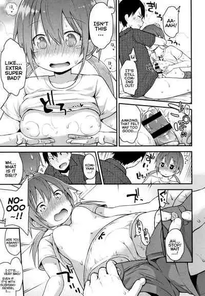 Sensei ni Shika Ienai | Sensei's The Only One I Can Ask