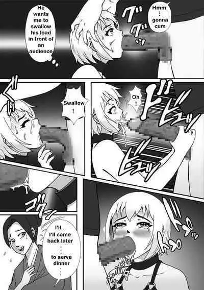 Konna Fuuni Maso ni Sareteiku no ne. Newhalf Shoufu Roshutsu Choukyou Ryokou | Transsexual prostitute exhibitionist training trip