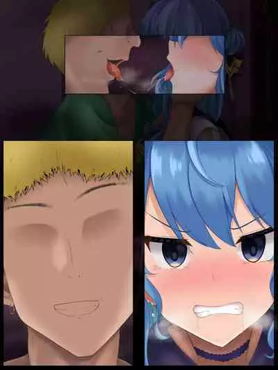 Si chan ga chara otoko ni yowami o nigirarete sareru ohanashi