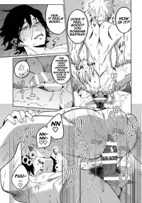 (Douyara Deban no Youda! 12) [SCO.LABO (shoco)] Kimi no Gensou o Miterui | I'm Seeing an Illusion of You (Boku no Hero Academia) [English]