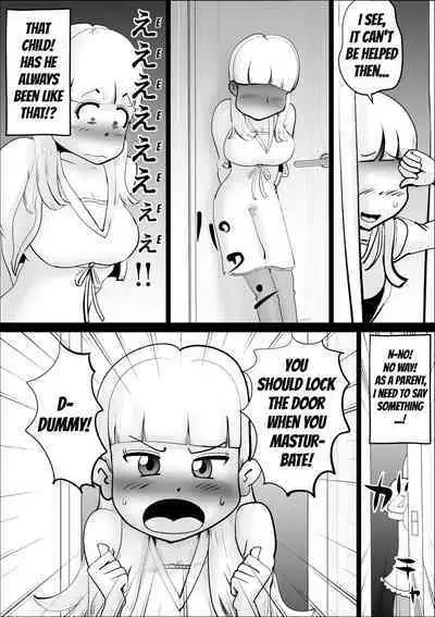 Kaa-san ga Nandakanda Itte Musuko no Seishori ni Tsukiatte kureta Hanashi | The Story of How a Mother Somehow Went Along With Her Son's Perverse Requests
