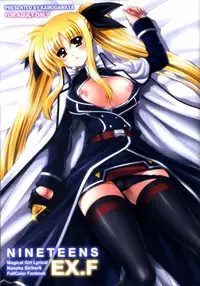 (C81) [Kamogawaya (Kamogawa Tanuki)] NINETEENS EX.F (Mahou Shoujo Lyrical Nanoha StrikerS) [English] [Krymsun]