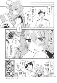 Mukakin Shikikan wa Javelin ni Eien no Ai o Chikau