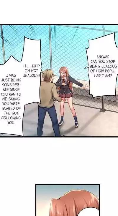 [Yuuki HB] 1 Piston de Bareru Uso ~Jishou Bitch wa Ubu ni Nureru~ | Busted in One Thrust Ch. 1 - 25 [English] [Ongoing]