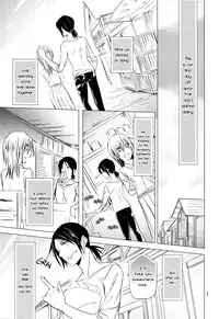 (C86) [Komorebitei (Sora)] Hatsutaiken. | Their First Time (Shingeki no Kyojin) [English] [Yuri-ism]