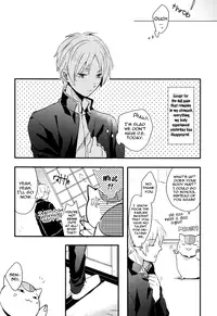 (HaruCC17) [Aotsukitei (Aotsuki Ren)] Tadashii Naoshikata. | The Proper Healing Style (Natsume's Book of Friends) [English] [Ikemen scans]