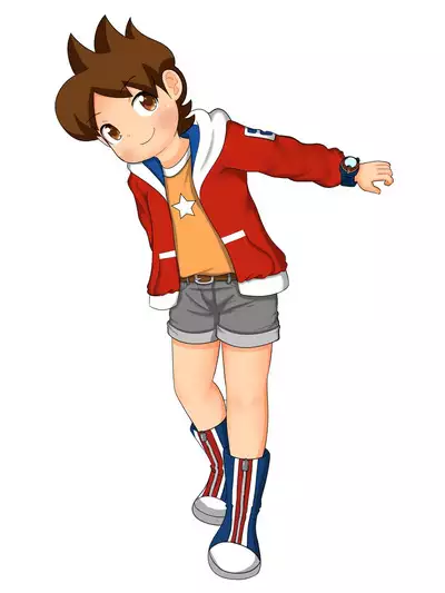 Yokai Watch no Amano Keita-kun no Ecchi na Illust Shuu ver.4