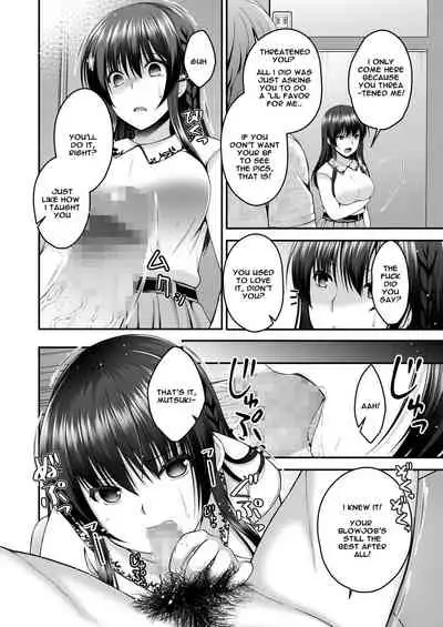 [Buppa Studio (Misaki Kaho.)] Boku no Kanojo ga Moto Kare ni NTR Saikaihatsu Rinshitsu ni Hibiku Mesu no Koe [English]