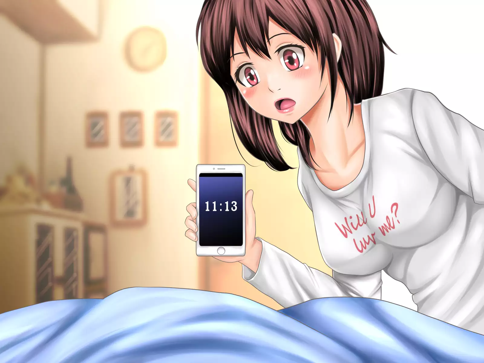 Osananajimi ga Naisho de Yatteiru SNS o Mite Kofun Shite Shimau Ore!!