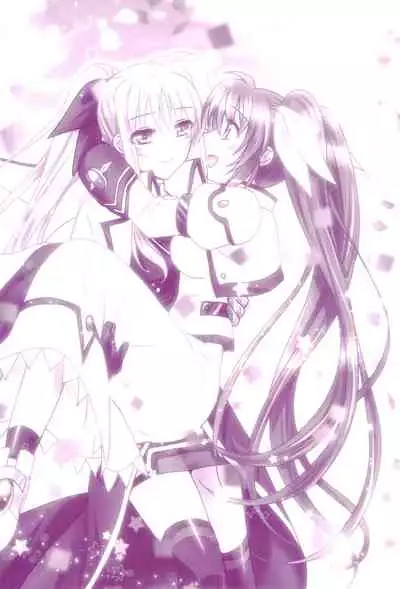 (C94) [Ameiro (Nanashiki)] Love Parade -NanoFei nano Sairoku-shuu 4- (Mahou Shoujo Lyrical Nanoha)