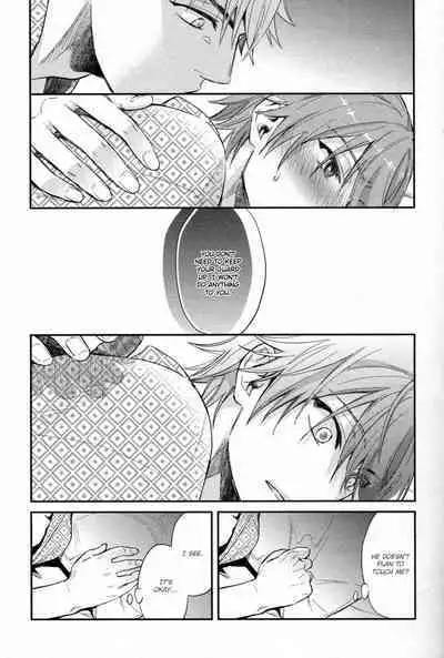 Shiri Fechi nanka ni Sukarete Tamaru ka