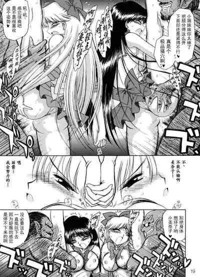 [BLACK DOG (Kuroinu Juu)] Sex Pistols+ (Bishoujo Senshi Sailor Moon) [Chinese] [2005-04-20] | 美少女战士 双星奸落 [退魔大叔情怀精译]