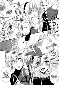 (SUPERKansai21) [Kagamichaya (Tokio)] Ore no Aruji ga Oujo de Koibito de Hikaeme ni Itte Chou Aishiteru! (Fire Emblem if) [English] [biribiri]