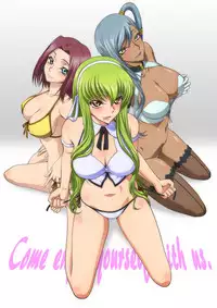 [Blue Bean (Kaname Aomame)] C2lemon@V.c2 (CODE GEASS: Lelouch of the Rebellion) [Digital]