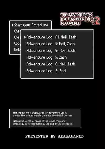 Bouken no Sho Series Soushuuhen - The Adventurer's Book has Perfect. Vol. 2 | The Adventurer's Log Has Been Fully Recovered Vol. 2