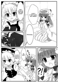 (Reitaisai 10) [Rubisama wo Agamerukai (Rubi-sama)] Mari ni - Help (Touhou Project) [English] [FoF]