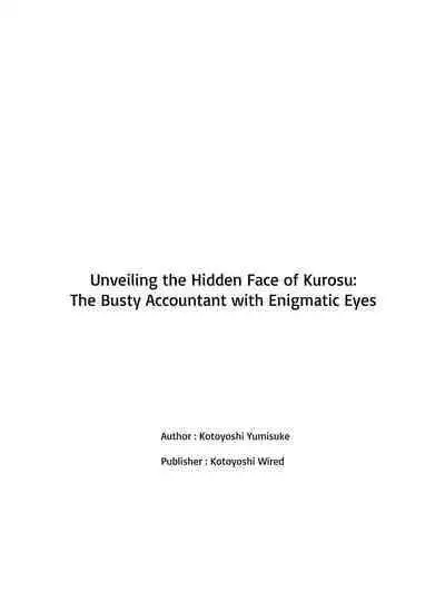 [Kotoyoshi Waiaado (Kotoyoshi Yumisuke)] Keiri no Sanpakugan Kyonyuu Kurosuu-san no Sugao wa Dare mo Shiranai | No-one Has Seen That Busty Accountant's Unmasked Face [English] [ADTL]