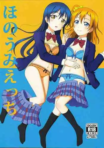 (Bokura no Love Live! 17) [64bit Spectrum (Kisaragi Neon)] HonoUmi no Sukebe na Hon (Love Live!)