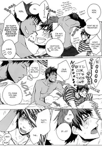 (C84) [KUD2 (Inugami Sukekiyo)] Let's enjoy XXX play! (Kuroko no Basuke) [English]