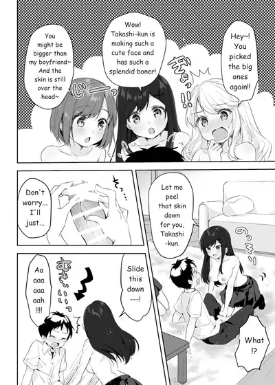 Boku no Onee-chan to Tomodachi wo Nemurasete Osottemitara Kaeriuchi ni Atta | The Tables were Turned when I tried to Rape my Sister and her Friends while they were Asleep