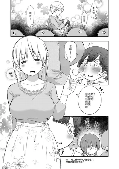 Dare Tomo Pea ni Narenakatta node Yasashii Sensei to Sekkusu Jisshu shimashita | 因為在分組時落單了所以我就和溫柔的老師進行了性交實習。