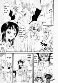 (C65) [Kurione-sha (YU-RI)] Loli Loli no Mi! | Rori Rori Fruit (One Piece) [English] [Envy K]