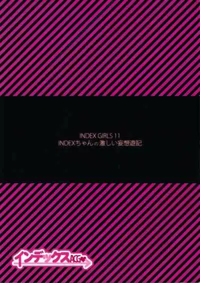 (C93) [IndexACG (Amano Kazumi)] INDEXGIRLS 11 Index-chan no hageshii Mousou Yuukii [Chinese] [不咕鸟汉化组]