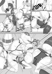 [IRON FIN (Tethubire)] Bote Colle 8 ~Haha ga Graf de bismarck ga Ane de~ (Kantai Collection -KanColle-) [Digital]