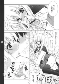 (COMIC1) [Shigunyan (Shigunyan)] Kanchigai Shinaideyone! (Zero no Tsukaima)