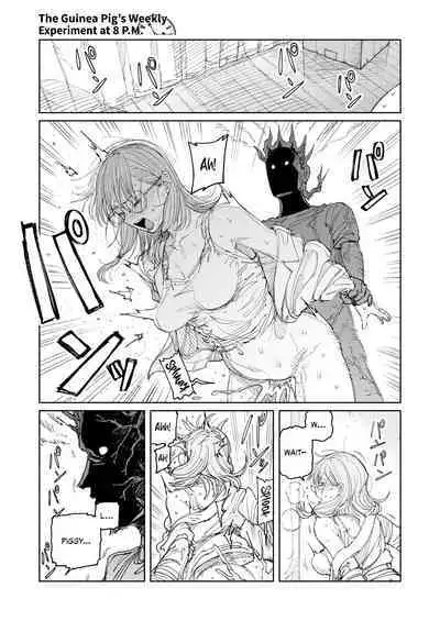 The Guinea Pig's Weekly Experiment at 8 P.M.