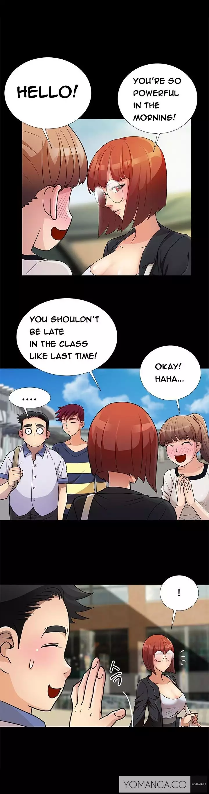 Will You Do as I Say? Ch.1-15