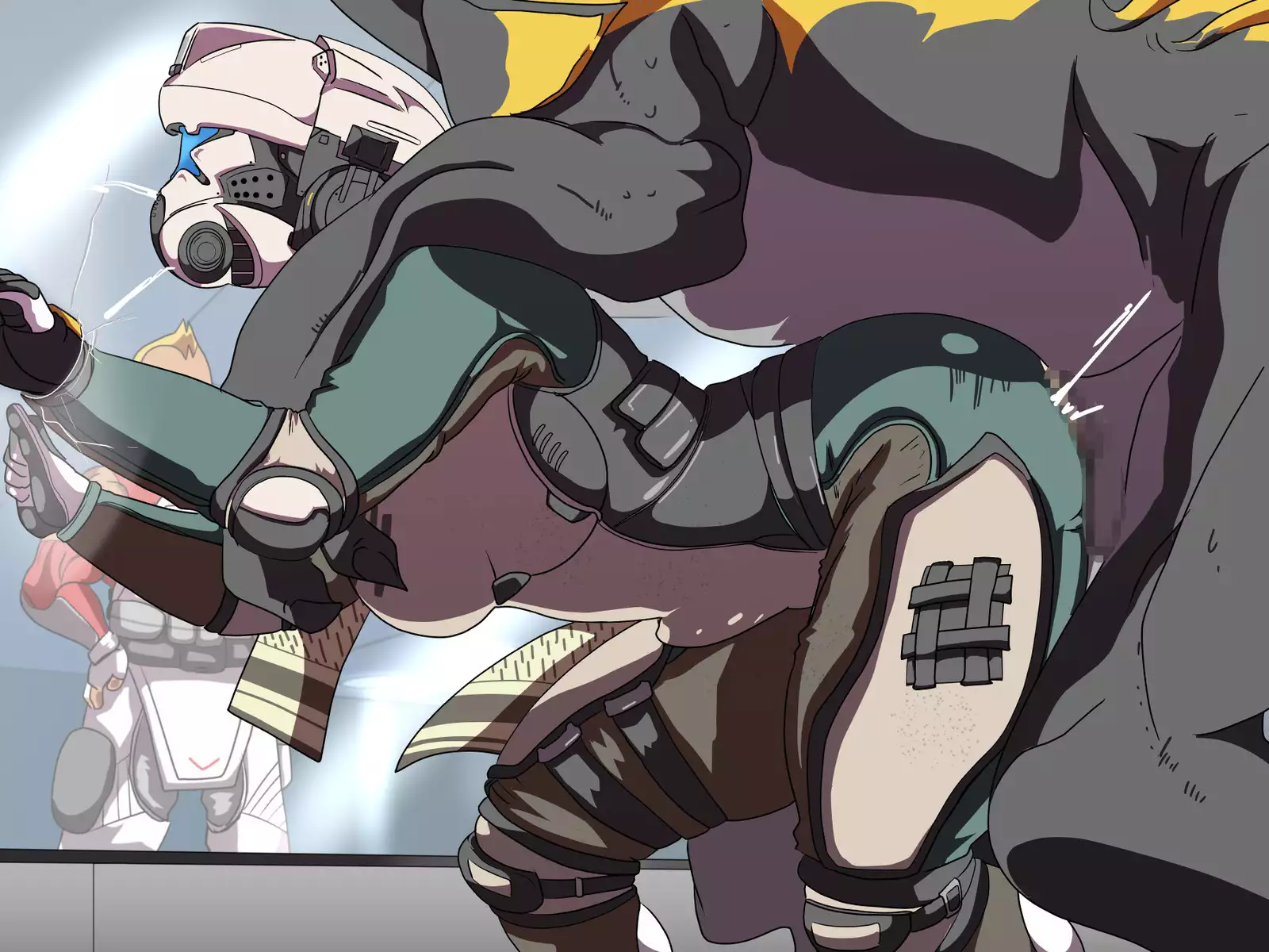 Assorted Anals - Kachiki na Onna wa Ketsu Hame ni Yowai