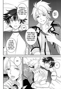 (SUPER23) [Hakuchuu Doudou (Rian)] Shounen wa Denki Hitsujin no Yume o Miru ka Vol. 2 | Do Boys Dream of Electric Creepy Sheep? Vol. 2 (The Legend of Heroes: Trails of Cold Steel) [English] [JRPGFANGIRLTRASH]