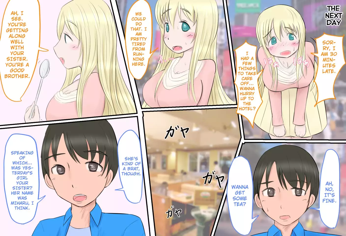 The Mating Diary Of An Easy Futanari Girl ~Girls-Only Breeding Meeting - Part One~