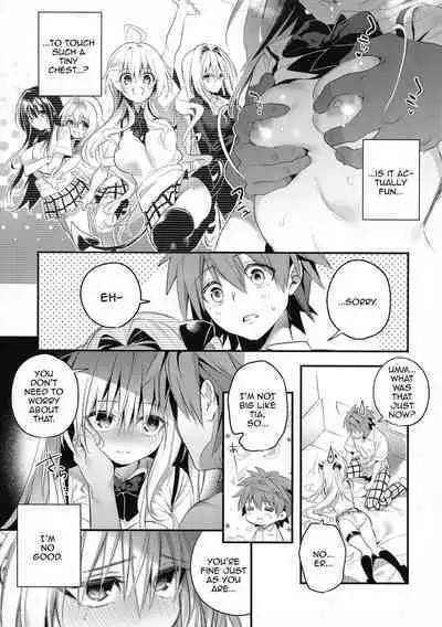 [Ringo no Naru Ki (Kise Itsuki)] Hajimete Namae de. | Call Me By My Name For The First Time (To LOVE-Ru) [English] {Doujins.com} [Digital]