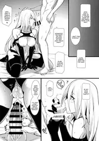 (COMIC1☆13) [Monmo Bokujou (Uron Rei)] Kimi no Egao ga Boku no Hoshi 2 (NieR:Automata) [English] [constantly]
