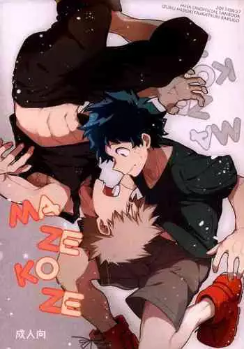 (Douyara Deban no Youda! 10) [ARICE (Sarai Shion)] Ikenai Border Line (Boku no Hero Academia)