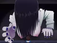 [Buji Kore Ameba] Eigakan no Screen kara Tobidashitekita Kyodai Akuryo Onna ni Okasareru Shonen no Hanashi (The Ring)