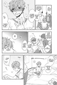 (Renai Jiyuugata! entry2) [SABASURU (Edamomo)] Kimi shika Shiranai | Only You Know (Free!) [English] [Moy Moe Scans]