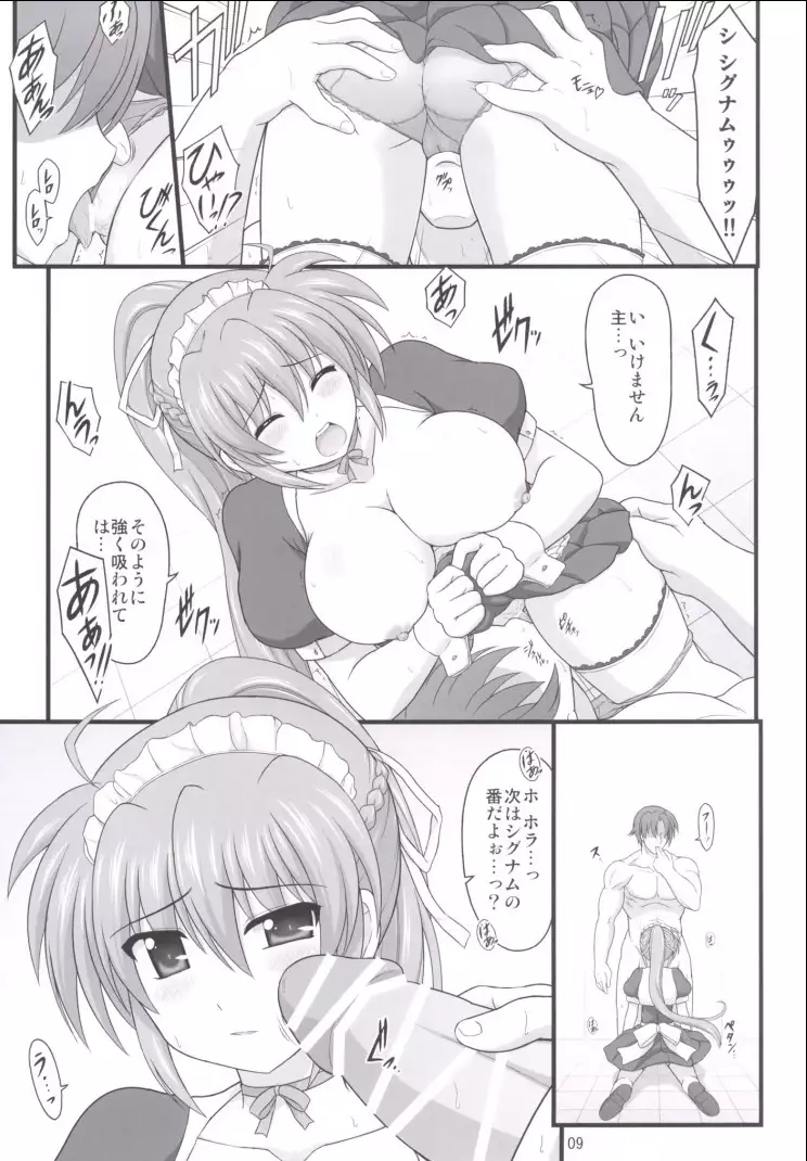 Rekka no Syou no Shitsukekata