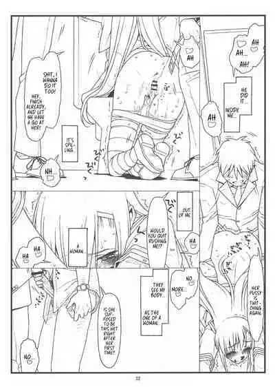 (C79) [bolze. (rit.)] Orera to Kanojo ga Dorei to Shujin de Seitokaichou | How We Turned The School Council President Into Our Personal Slave (Hayate no Gotoku!) [English] [MegaFagget]