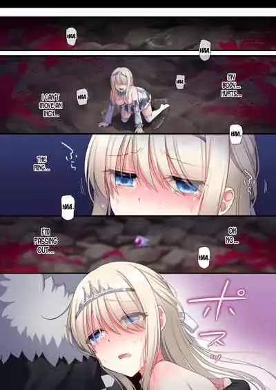 Noroi no Yubiwa de Game Over + Omake CG