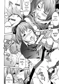 [Ube Yoshiki] Koimitsu Assort Ch. 1-2, 4, 9 [English] [JU-BOHA]