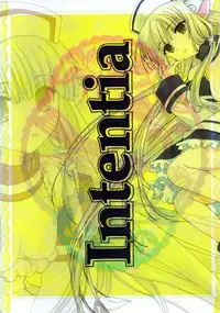 (C63) [Shungabu (Kantamaki Yui, Minchi)] Intentia (Chobits)