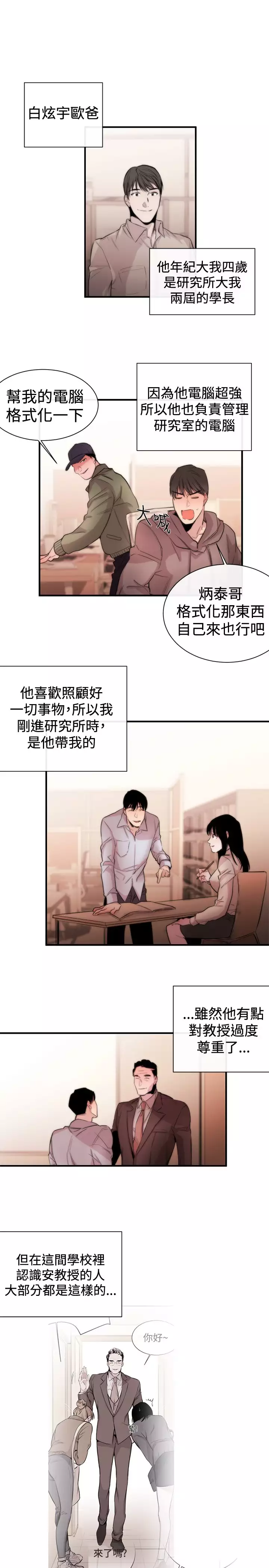 Female Disciple 女助教 Ch.1~8 中文