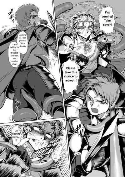 [Usuno Taro] Possessed Knight Stallion-Taken Over By Disgusting Man Raped and Climaxes Unsightly Ch.2 - English